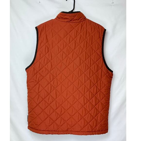 Field & Stream Men's Quilted Vest - Size Large - Rust - Picture 2 of 5